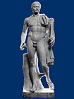 La statua di Tiberio