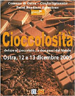 Manifesto iniziativa "Cioccolosità" ad Ostra