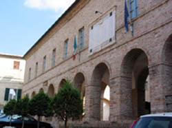 Palazzo Comunale Serra de’ Conti