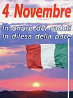 Locandina per il IV Novembre