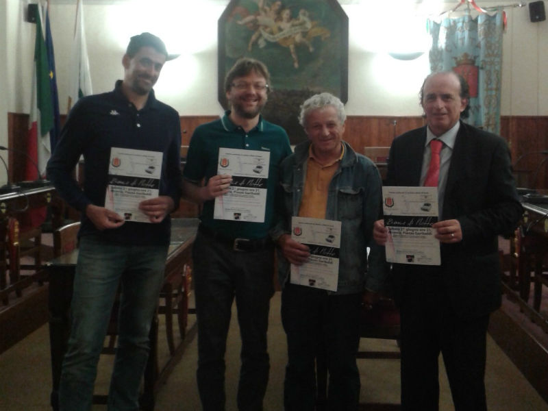 Conferenza stampa di presentazione del raduno delle Bianchine, ad Arcevia 