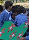 I bambini durante la festa