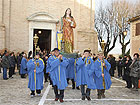 Processione per Santa Barbara