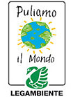 logo iniziativa Puliamo il Mondo