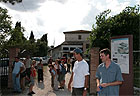 Conferenza all'aperto presso l'area archeologica di Castelleone di Suasa