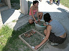 Conferenza all'aperto presso l'area archeologica di Castelleone di Suasa