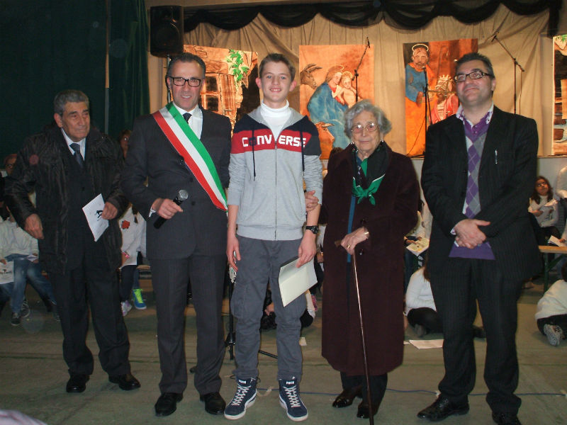 Premio Liguori 2013, uno degli studenti premiati