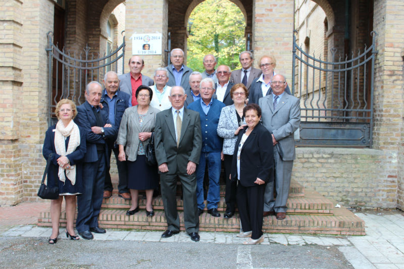 Gli ottantenni di Castelleone di Suasa si ritrovano