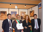 Delegazione di Corinaldo con M.V.Brambilla