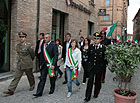 Corteo per la Festa della Repubblica a Corinaldo