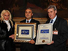 Premio targa blu 2008 al Comune di Corinaldo