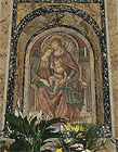 Affresco di S.Anna a Corinaldo presso l'omonima chiesa