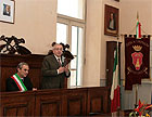 Visita del Prefetto d'Ancona dott. Claudio Meoli a Corinaldo