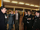 Visita del Prefetto d'Ancona dott. Claudio Meoli a Corinaldo