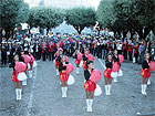 Le 5 bande cittadine e il gruppo di Majorettes