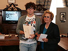 Premiazione concorso Carafoli a Corinaldo, Matteo Crescentini