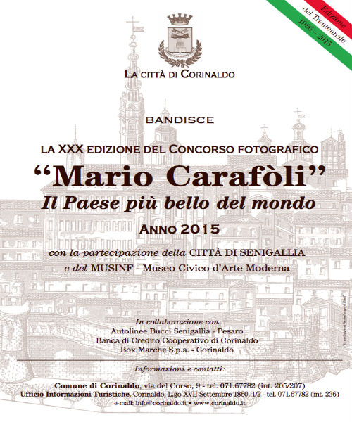 Premio Carafoli 2015