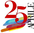 logo per il 25 aprile