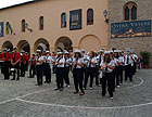 Raduno delle bande cittadine a Ostra Vetere