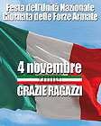 Manifesto del Ministero della Difesa per il 4 novembre 2009