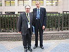 Massimo Bello e Piero Fassino