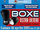 Boxe a Ostra Vetere, scarica il volantino