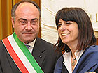 Massimo Bello e Roberta Angelilli