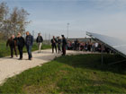 Inaugurazione Parco Fotovoltaico Ostra Vetere