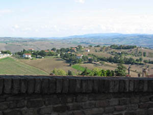 Panorama Ostra Vetere