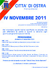 Manifesto 2011 per il IV Novembre