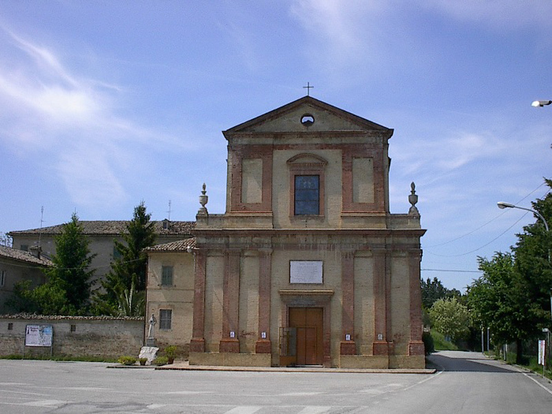 Chiesa di Santa Maria Apparve a Ostra