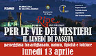 "Per le vie dei Mestieri", iniziativa pasquale a Ripe