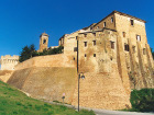 Veduta esterna del Monastero di S. Maria Maddalena a Serra de' Conti