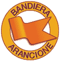 logo bandiera arancione